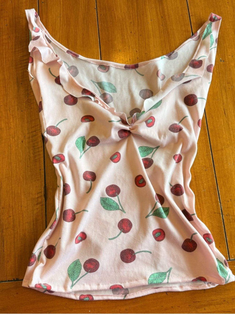 Upcycled Cherry Tank